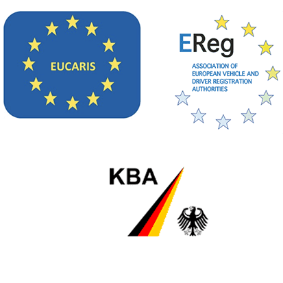 EUCARIS EReg and KBA